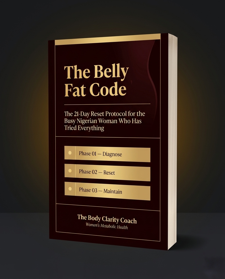 The Belly Fat Code — 21-Day Reset Protocol PDF