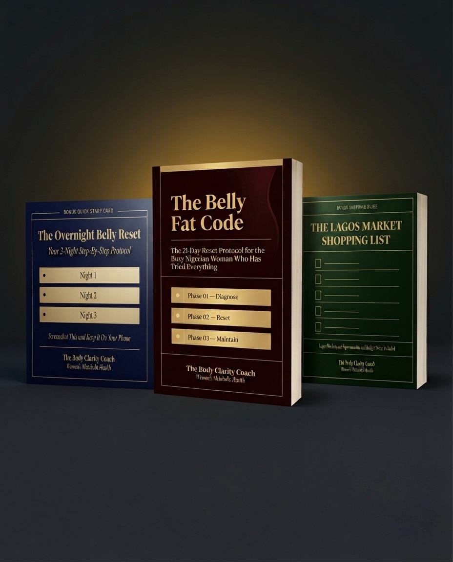 The Belly Fat Code — Complete Bundle including both Bonuses