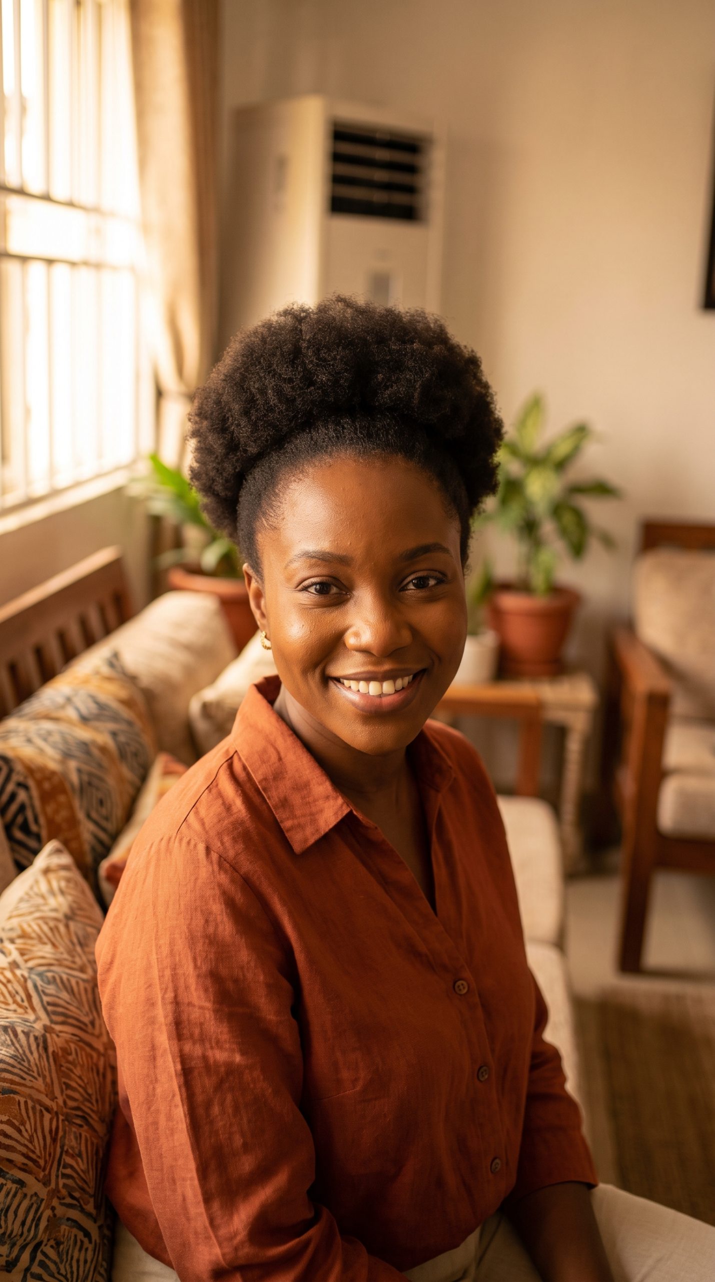 Funmi Adeyemi — Owner, Catering and Event Styling Business, Lagos
