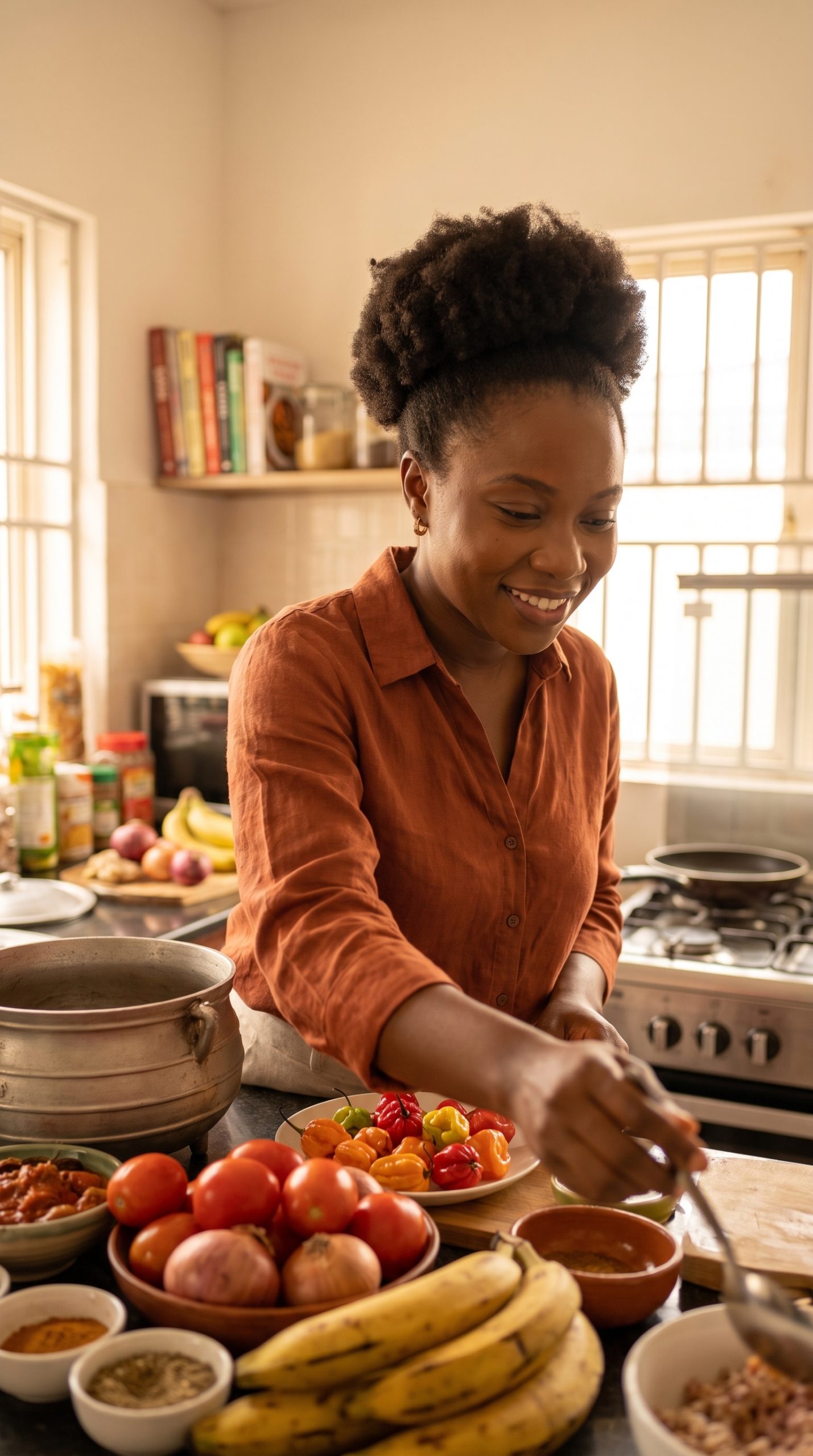 Funmi Adeyemi — Lagos catering and events business owner